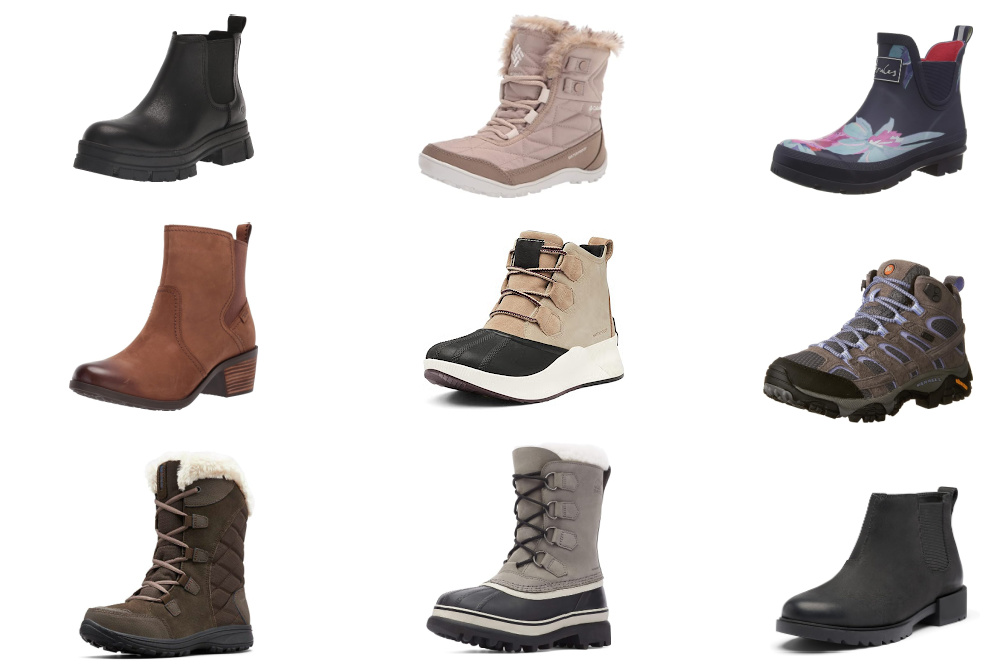 The Best Waterproof Boots for Travel