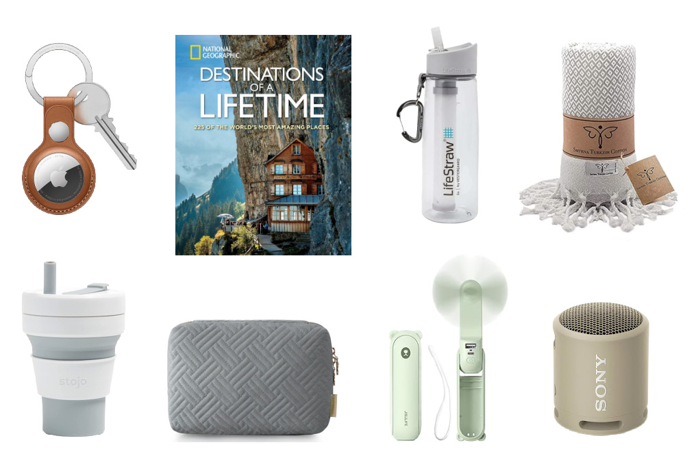 TRAVEL GIFT GUIDE FOR EVERY BUDGET