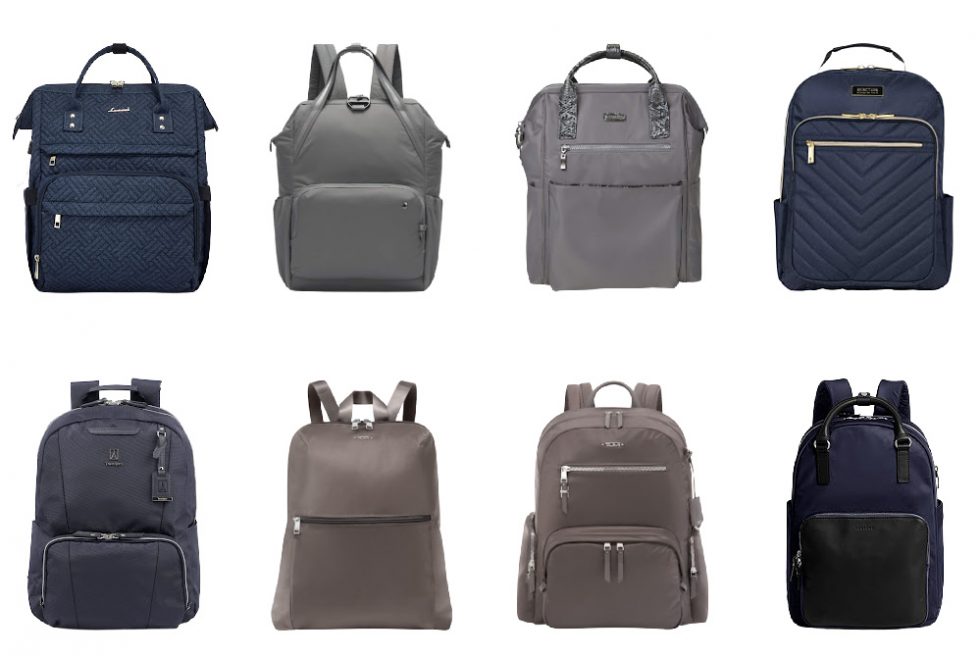 17 Best Backpacks for Women With a Trolley Sleeve