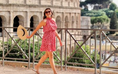 Trip Report Week 3: My Rome Capsule Wardrobe + Local Fashion!