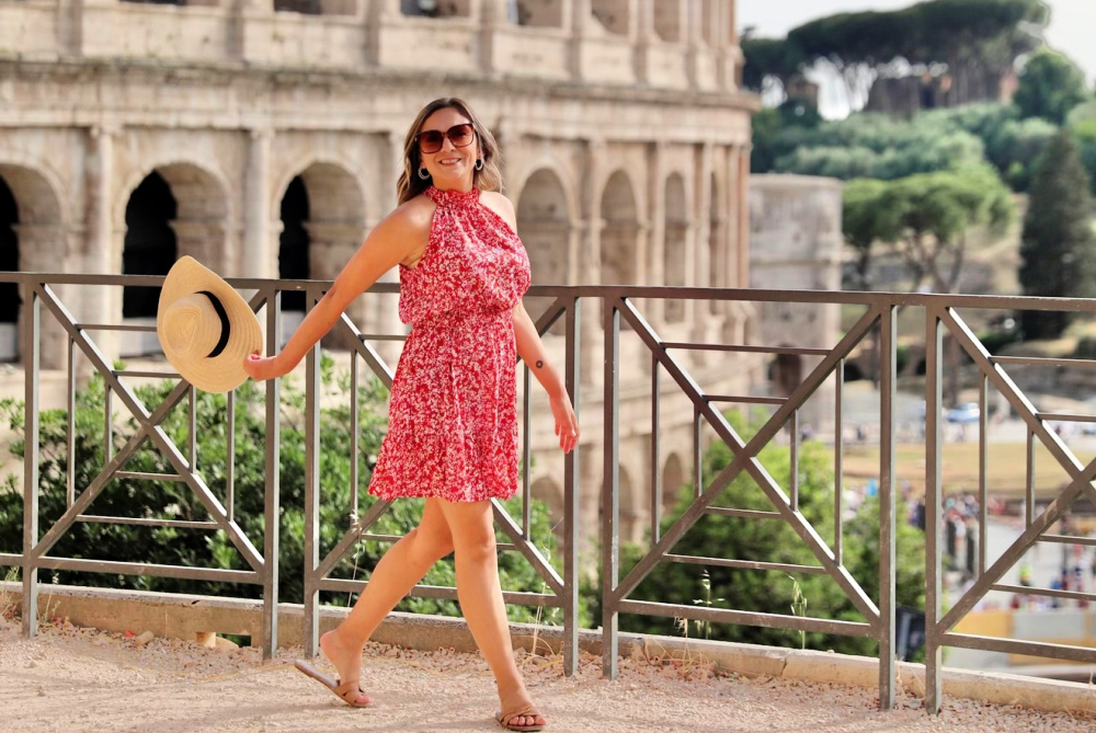 Trip Report Week 3: My Rome Capsule Wardrobe + Local
Fashion!