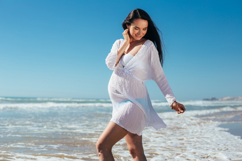 Traveling While Pregnant: What to Pack for Beach Destinations