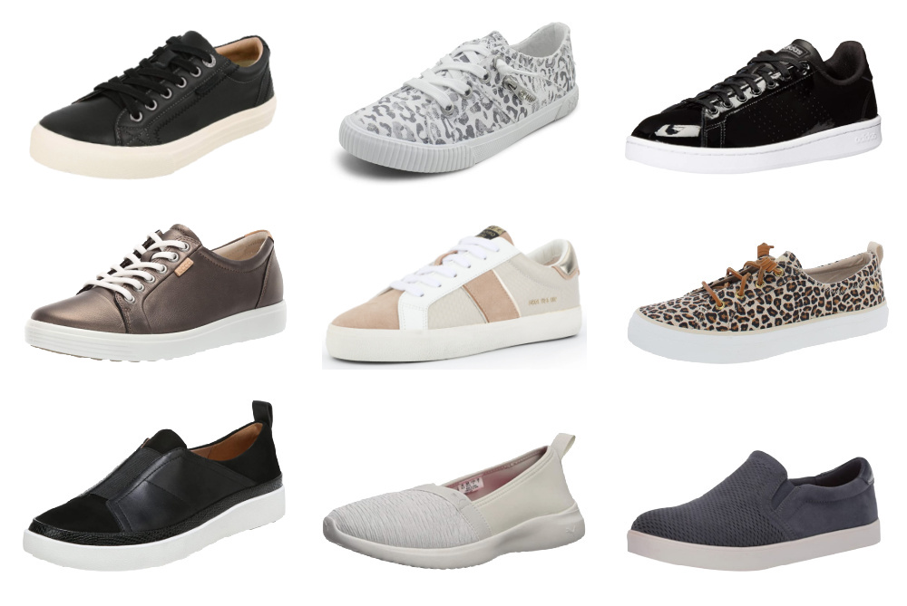 Max Ladies Sneaker | Buy Slip-On Sneakers Shoes – Girl Nine