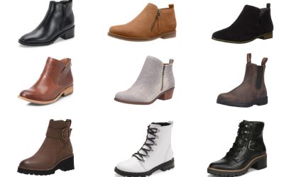 Shop the Best Ankle Boots for Fall and Spring