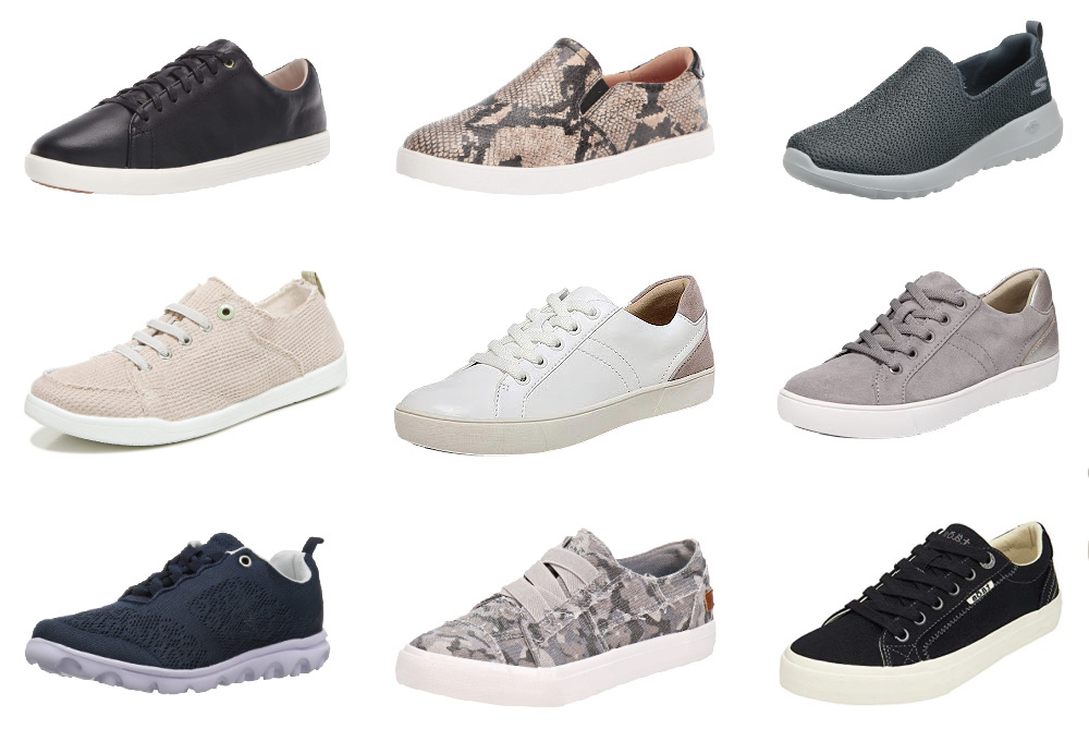 13 Best Sneakers for Wide Feet That Are Cute and Comfortable