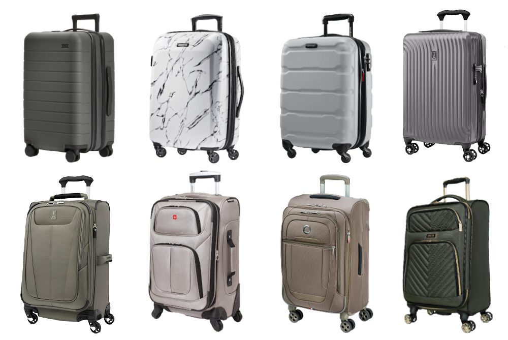 Searching for the Best Carry On Spinner Luggage - No Back Home