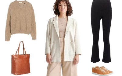 Best Airplane Outfit Ideas: 12 Chic (And Cozy!) Jetsetter Looks