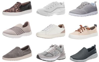 Best Sneakers for Narrow Feet That Travelers Wear Everywhere