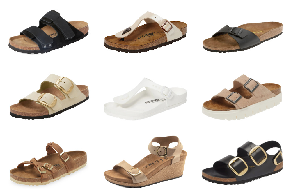 Birkenstocks for Travel: 9 Picks Your Feet Will Love