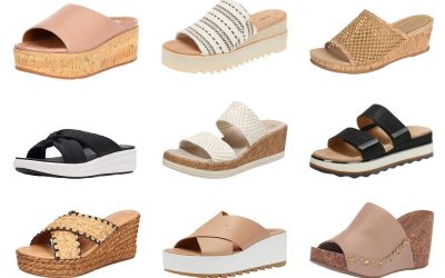 12 Best Wedge Slide Sandals to Pack This Summer