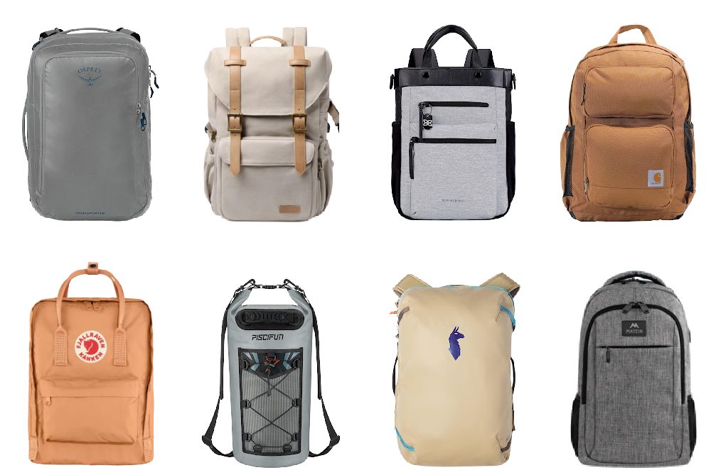 lightweight waterproof travel backpack