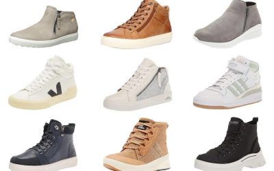 13 Best High Top Sneakers for Women: Fun and Comfy for Travel