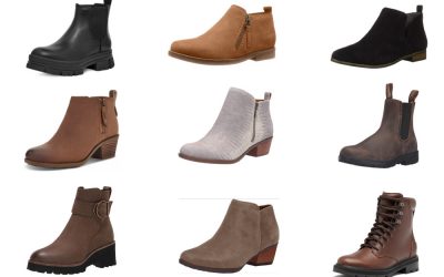 Shop the Best Ankle Boots for Fall and Spring