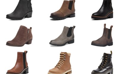 Ankle Booties: The Best Shoes for Travel to Europe in Spring and Fall