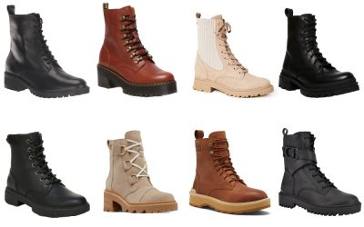 15 Best Combat Boots for Women That Are Super Comfy and Stylish