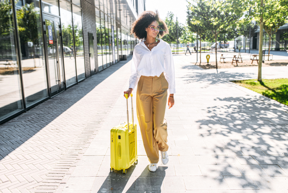 Wrinkle-free travel clothing