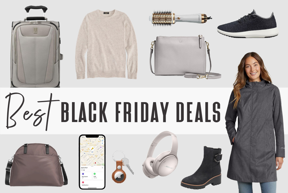 The Best Black Friday Sales for Travelers 2024