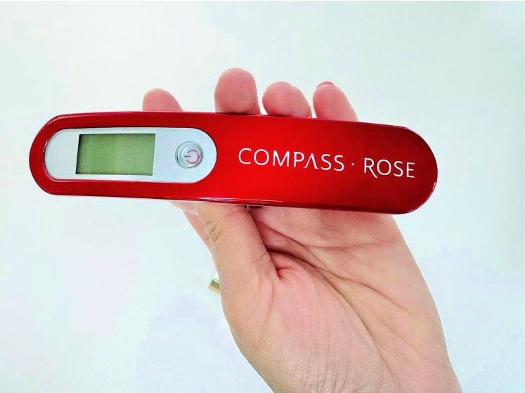 Compass Rose Digital Luggage Scale